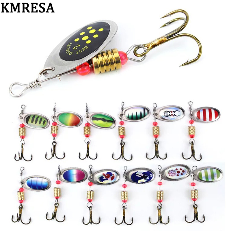Fishing Lure Crankbait - 1 Chiếc Kim Loại Đầm 6Cm