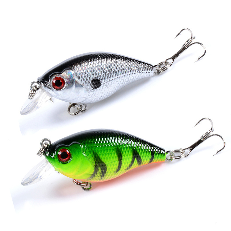 Fishing Lure Crankbait - 1 Chiếc Wobblers Chất Lượng Crankbait