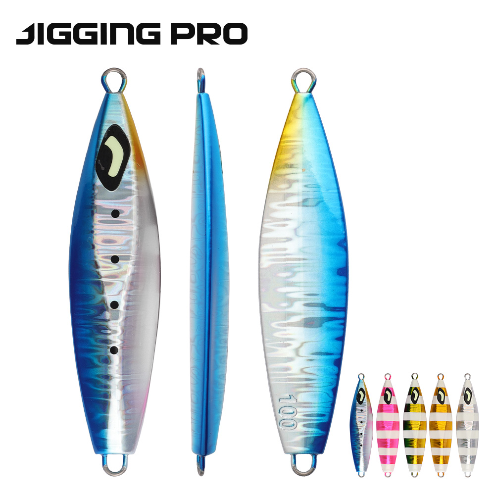 Fishing Lure Spoon - JIGGING PRO 100G 130G 160G Chậm