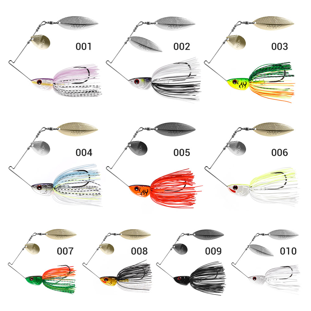 Noeby Spinnerbait 10.5G 14G 21 - đánh giá và giá Fishing Lure Spinnerbait
