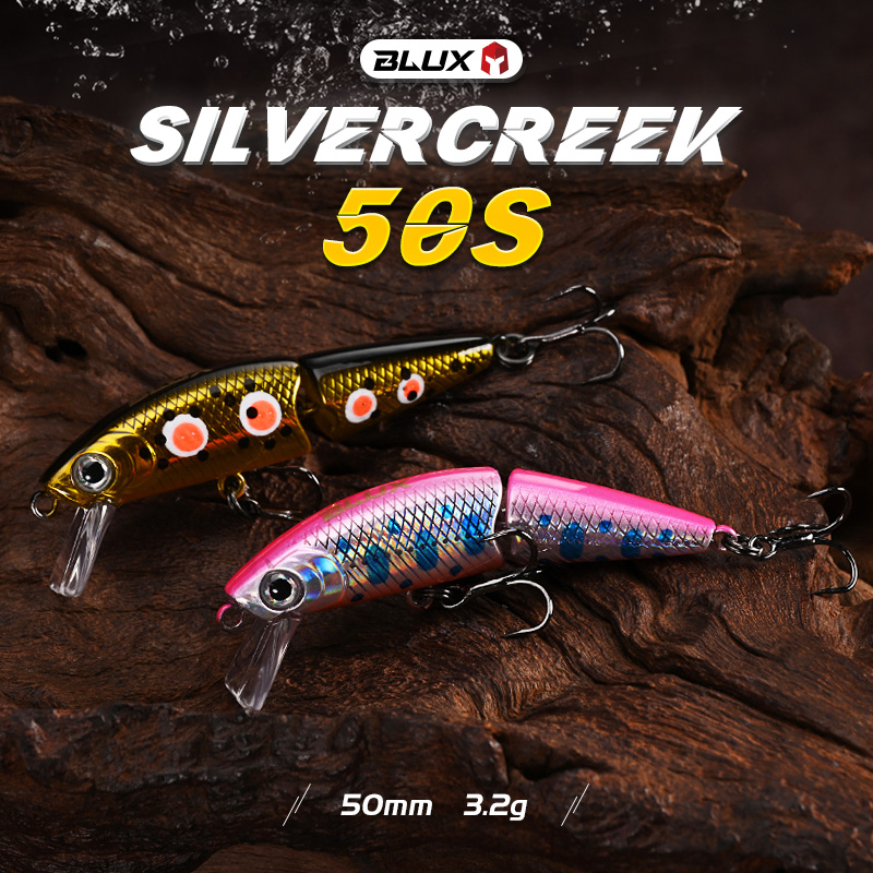 BLUX DR. Minnow Joint 50S Swim - đánh giá và giá Fishing Lure Spoon
