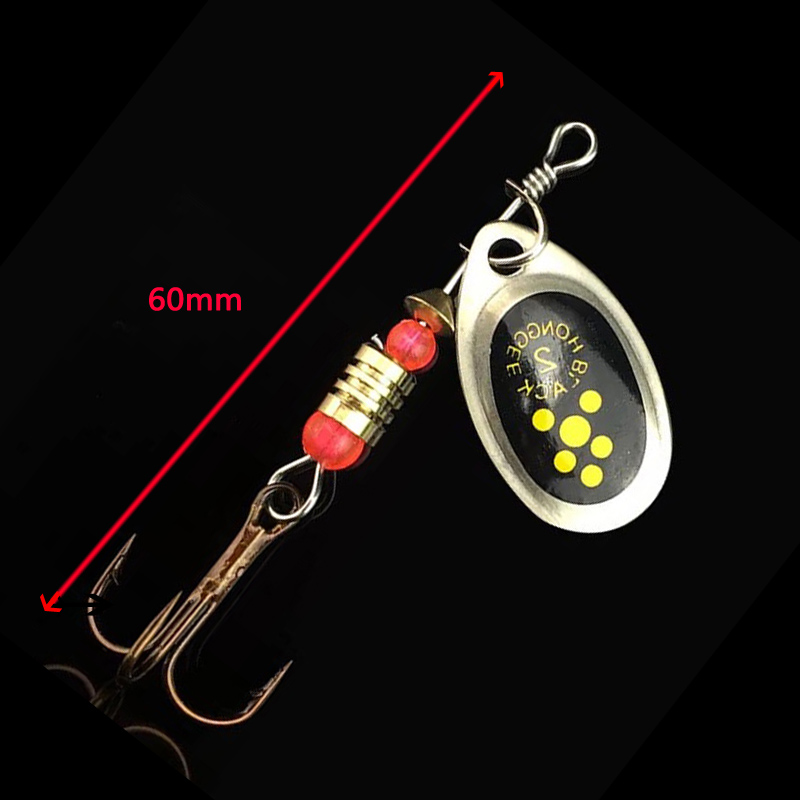 1 Chiếc Kim Loại Đầm 6Cm 2.5G  - đánh giá và giá Fishing Lure Crankbait