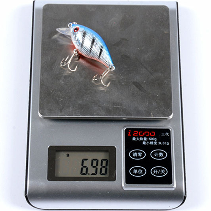 1 Chiếc Wobblers Chất Lượng Cr - đánh giá và giá Fishing Lure Crankbait