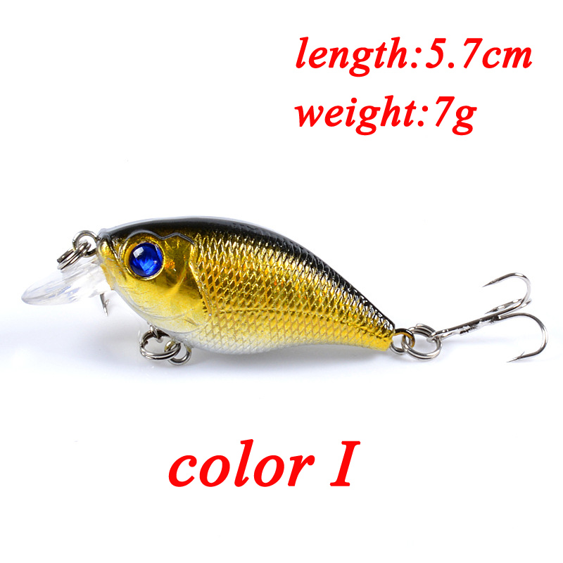 1 Chiếc Wobblers Chất Lượng Cr - đánh giá và giá Fishing Lure Crankbait