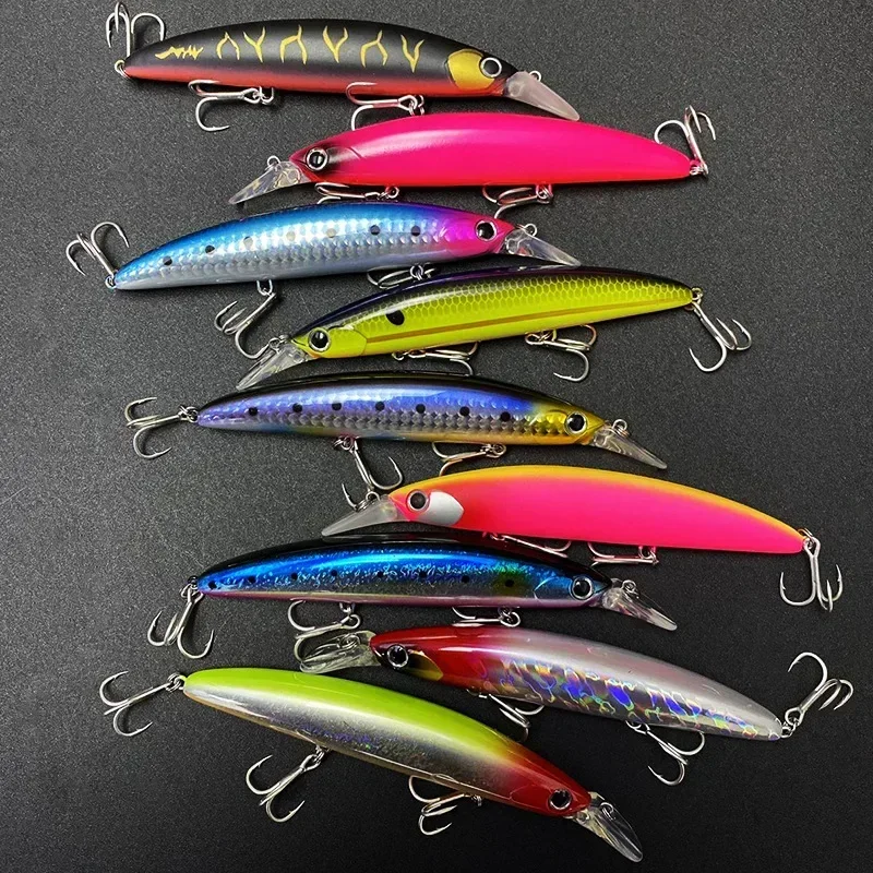 Floating Minnow Fishing Lures  - đánh giá và giá Fishing Lure Spinnerbait