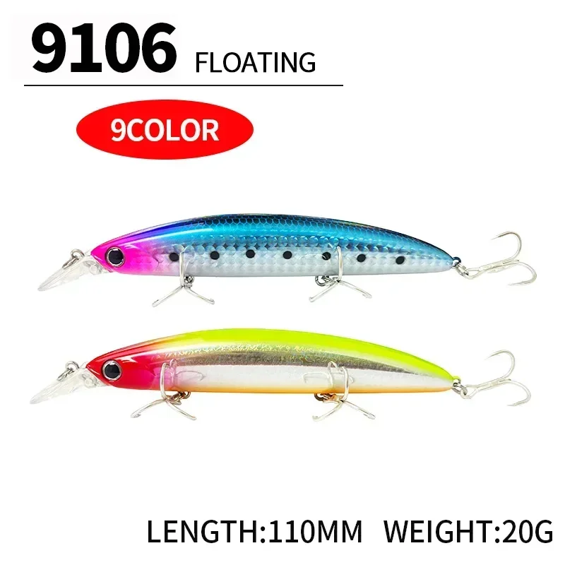 Floating Minnow Fishing Lures  - đánh giá và giá Fishing Lure Spinnerbait