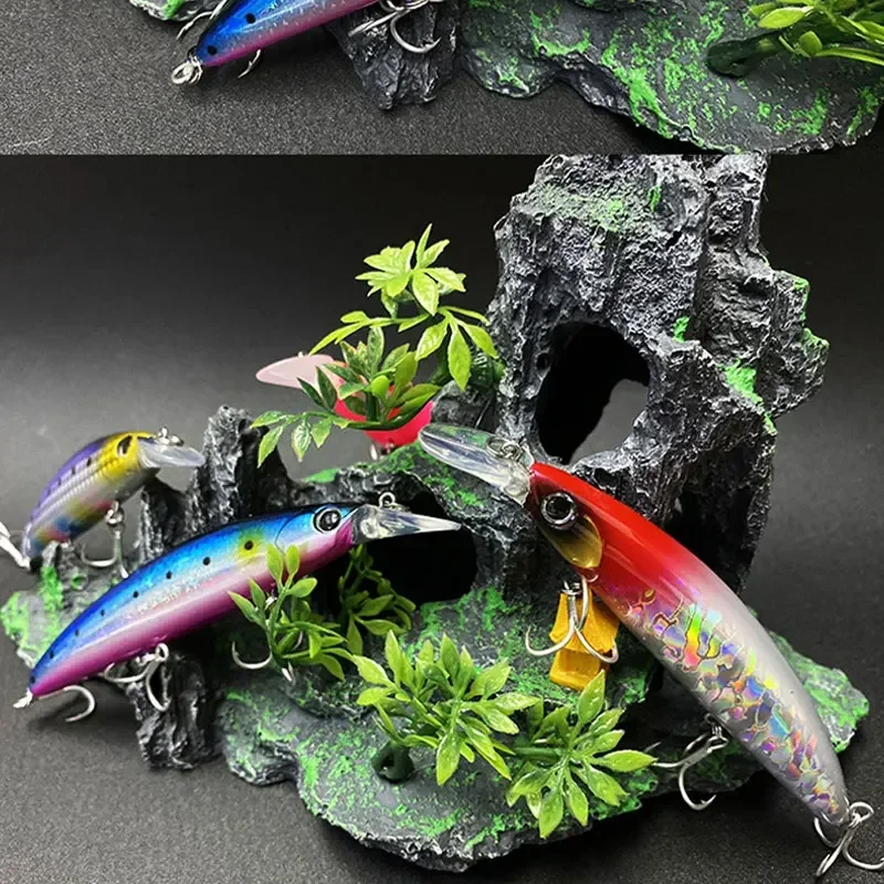 Floating Minnow Fishing Lures  - đánh giá và giá Fishing Lure Spinnerbait