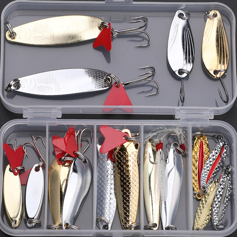 Fishing Lure Kit 16 Pcs Sets T - đánh giá và giá Fishing Lure Spinnerbait