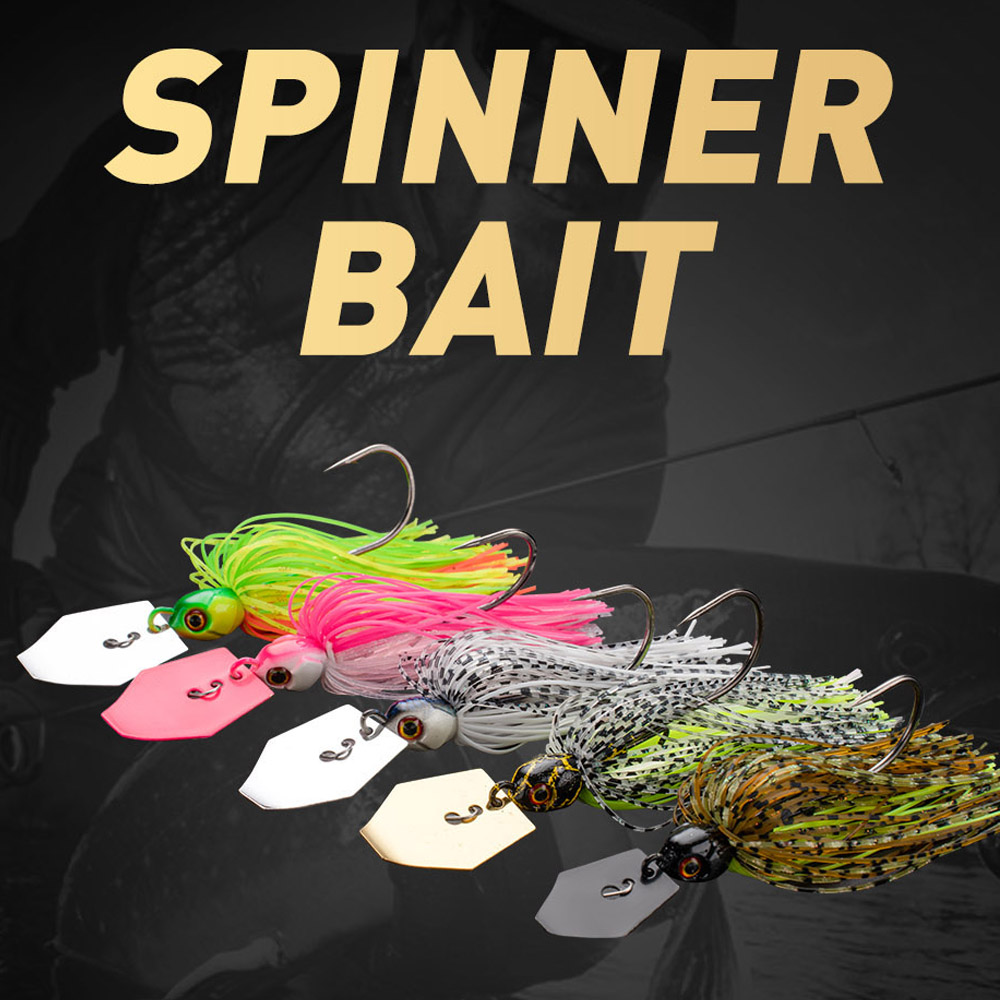 Chatter Bait 7g 9g 11g 14g 21g - đánh giá và giá Fishing Lure Spinnerbait