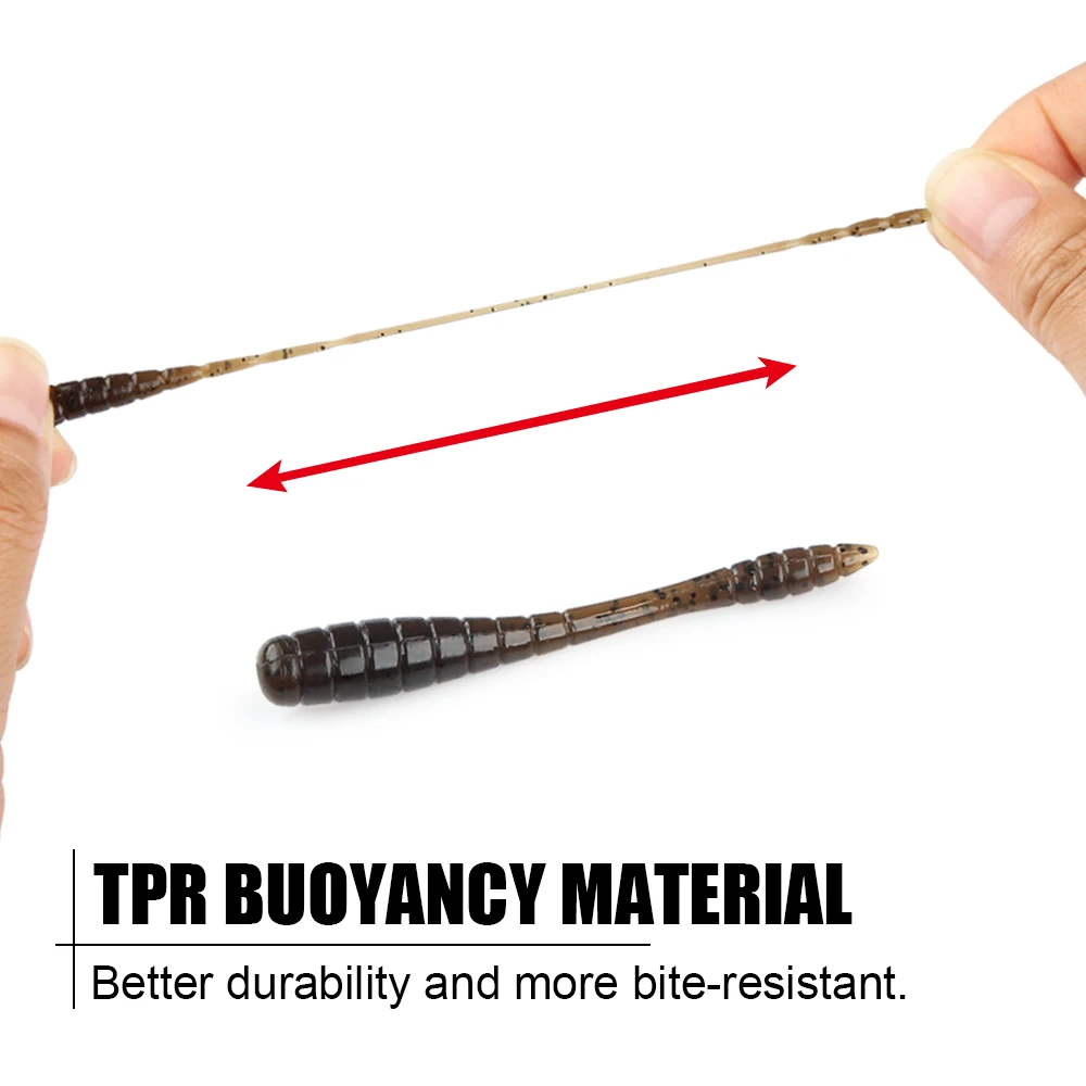 Spinpoler TPR Ajing Soft Lures - đánh giá và giá Fishing Lure Swimbait