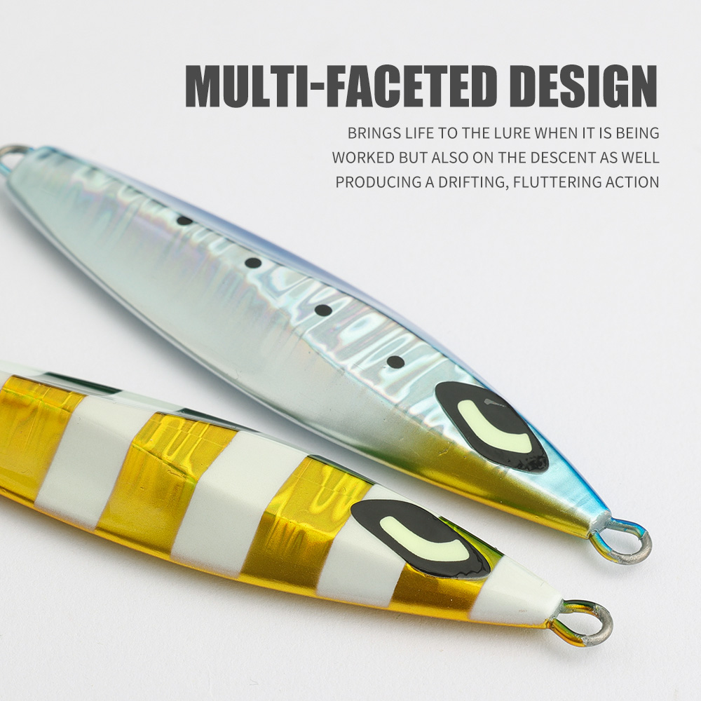 JIGGING PRO 100G 130G 160G Chậ - đánh giá và giá Fishing Lure Spoon