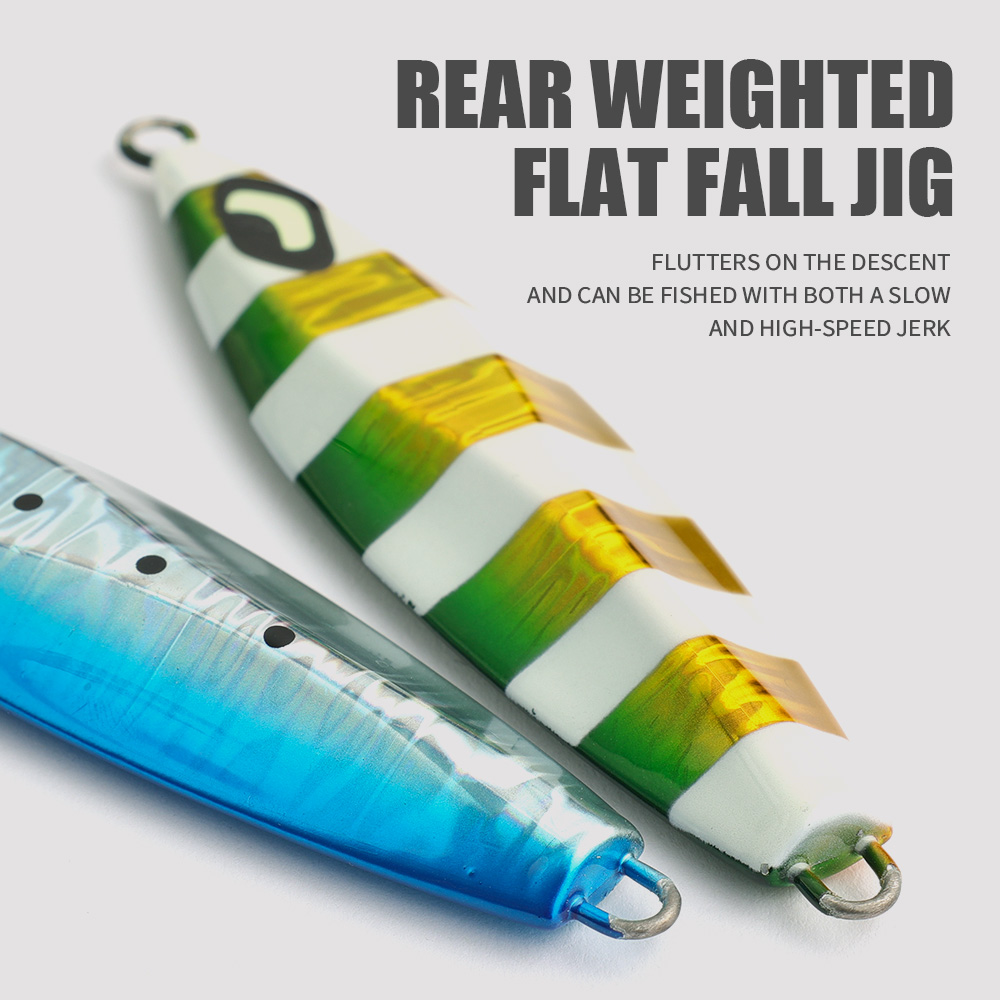 JIGGING PRO 100G 130G 160G Chậ - đánh giá và giá Fishing Lure Spoon