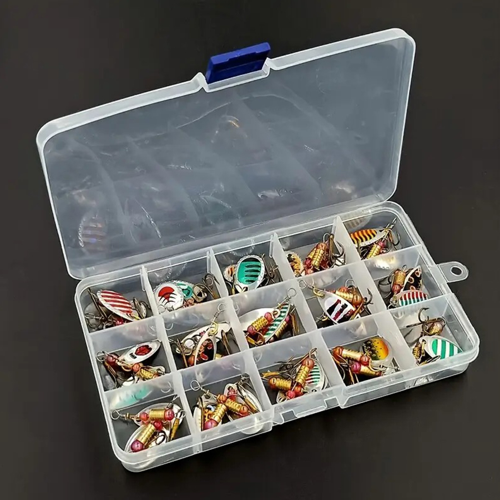 30pcs Metal Spoon Spinner Fish - đánh giá và giá Fishing Lure Crankbait