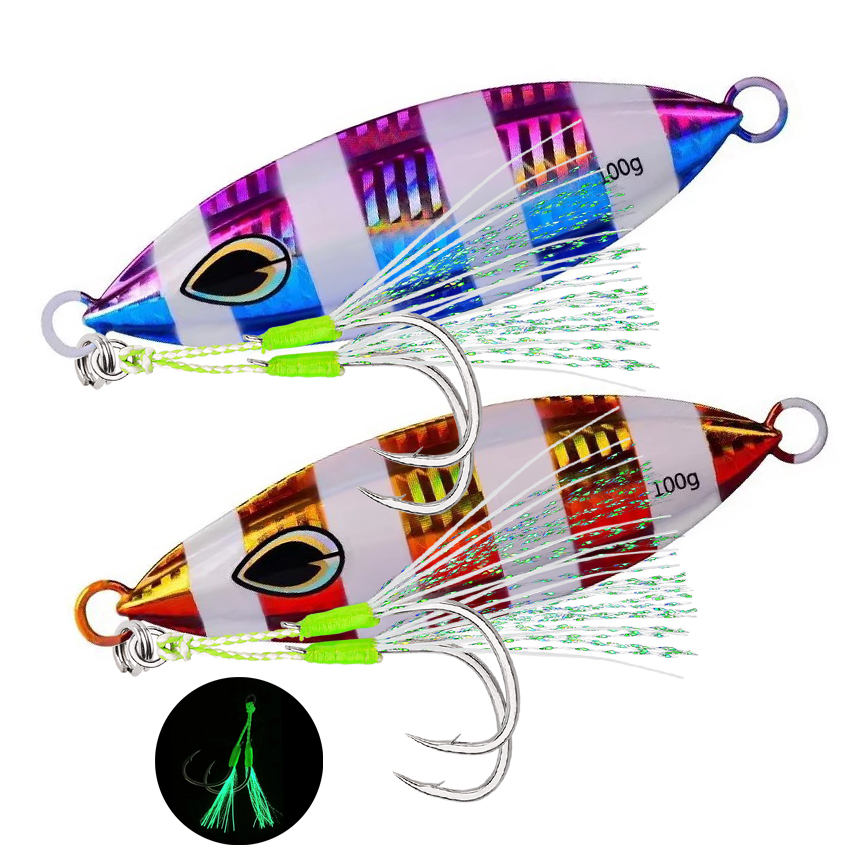 1 Máy Tính Chậm Đúc Jigging Mồ - đánh giá và giá Fishing Lure Spoon